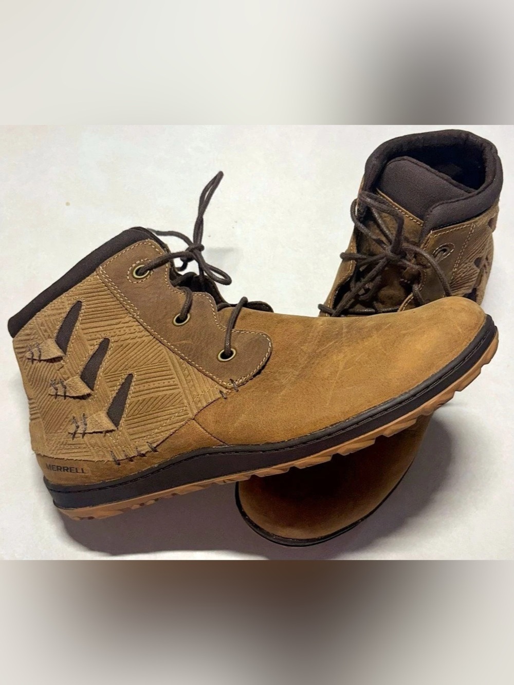 Merrell Performance Footwear Women's Brown Boots US 10.5